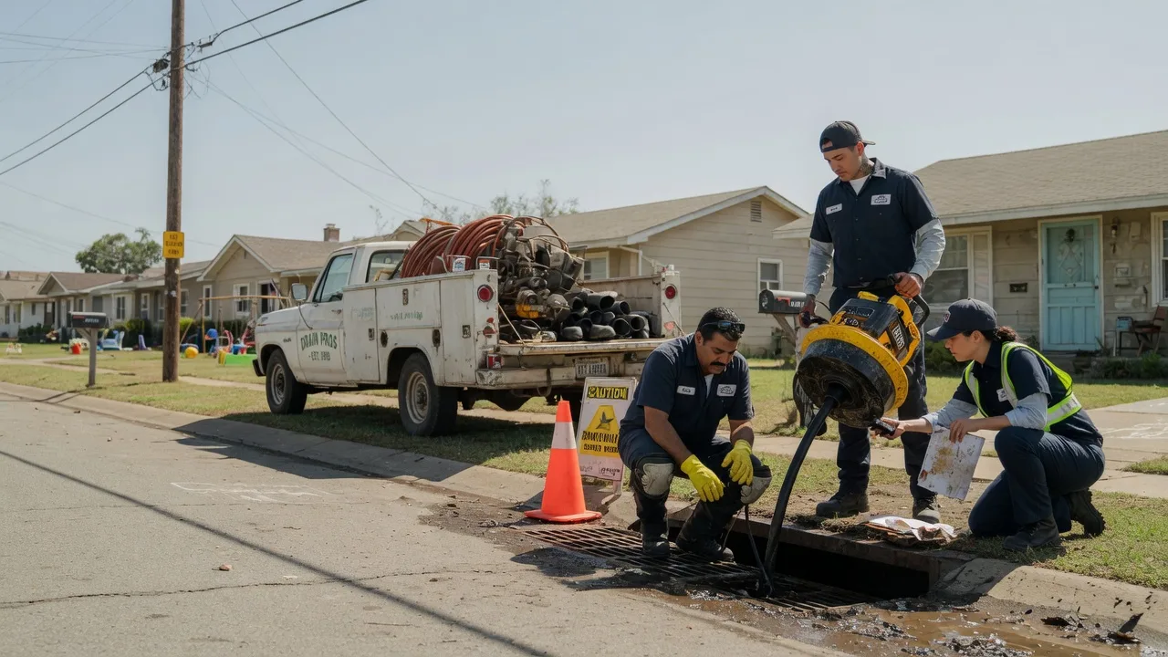 Drain Cleaning in Saint Helena, NE near me